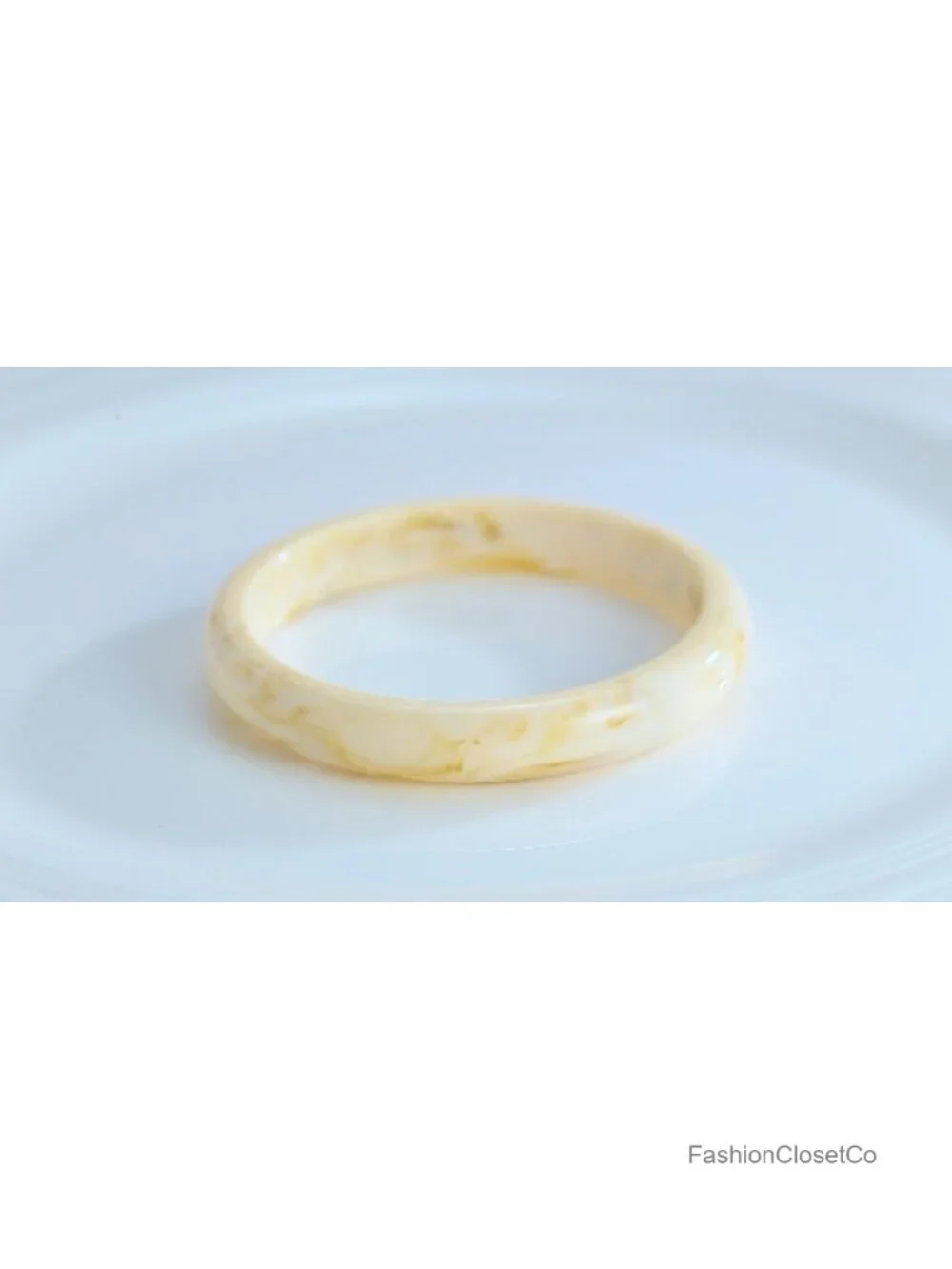 Chunky Acrylic Bangle Bracelet Geometric Resin Statement Cuff Jewelry